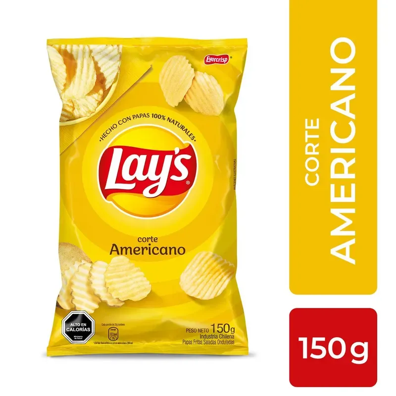 Papas Lays Original 150g