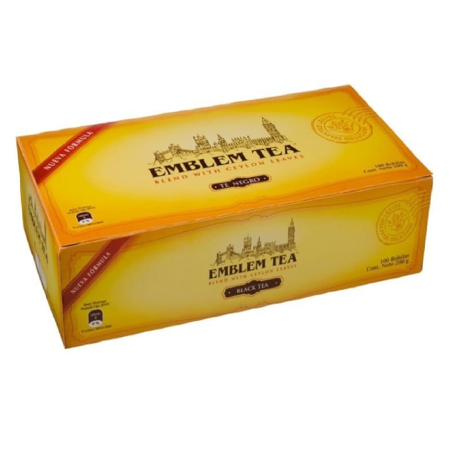 Emblem Tea 100 Bolsitas